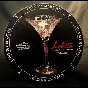 Lolita-“Princess” martini glass